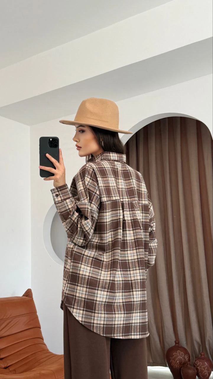 ODUNCU GÖMLEĞİ PAMUKLU - Bej