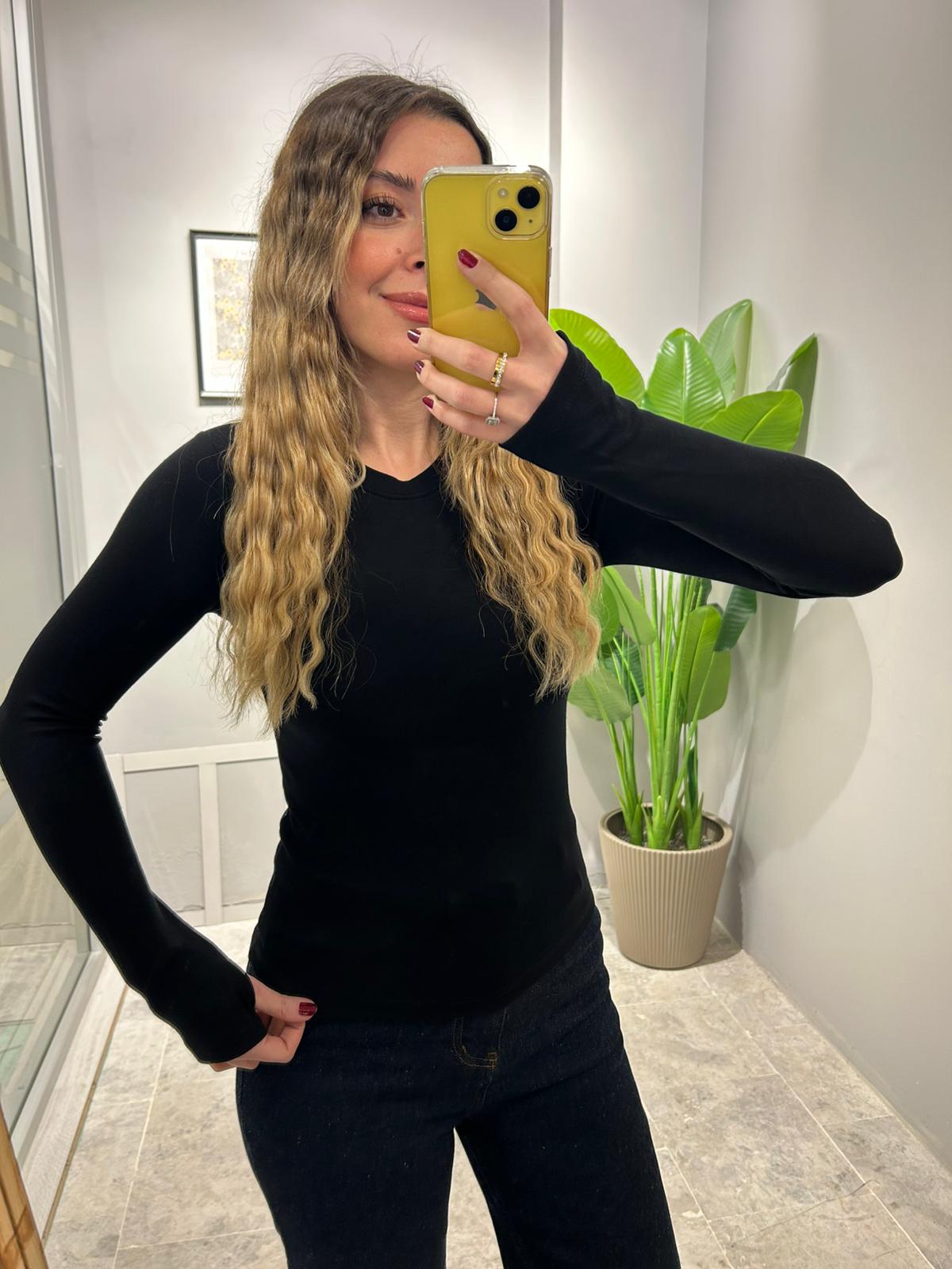 SOFT TOUCH PARMAK GEÇMELİ BODY 