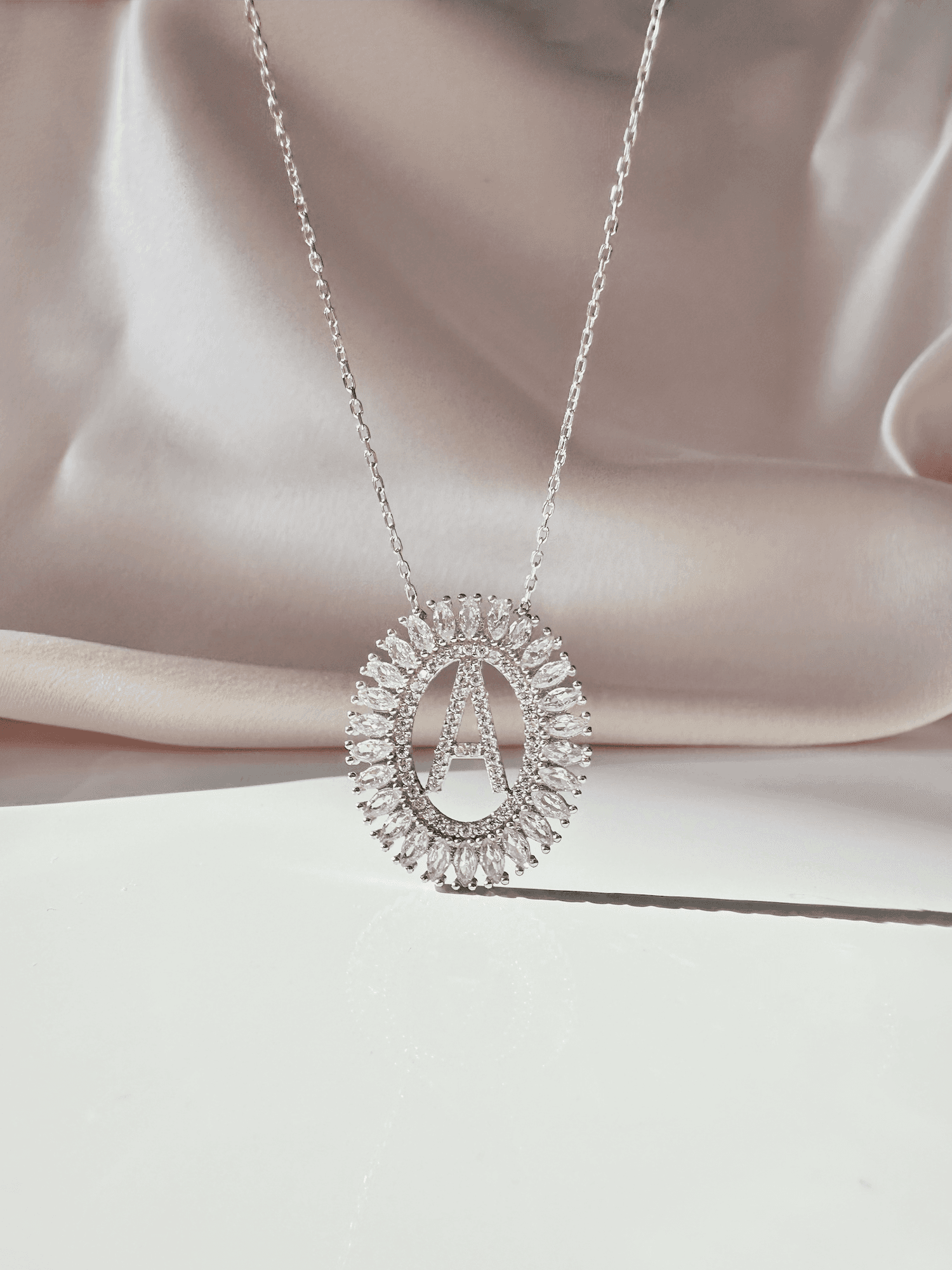 Kişiye Özel | Swarovski Halka | Harf