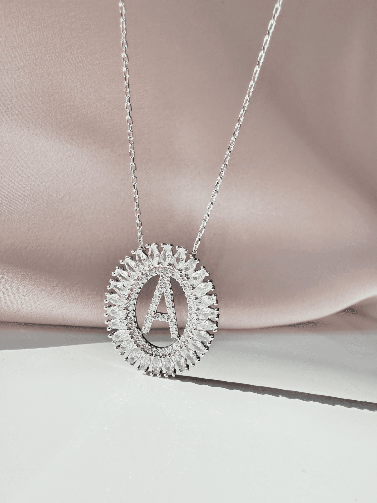 Kişiye Özel | Swarovski Halka | Harf