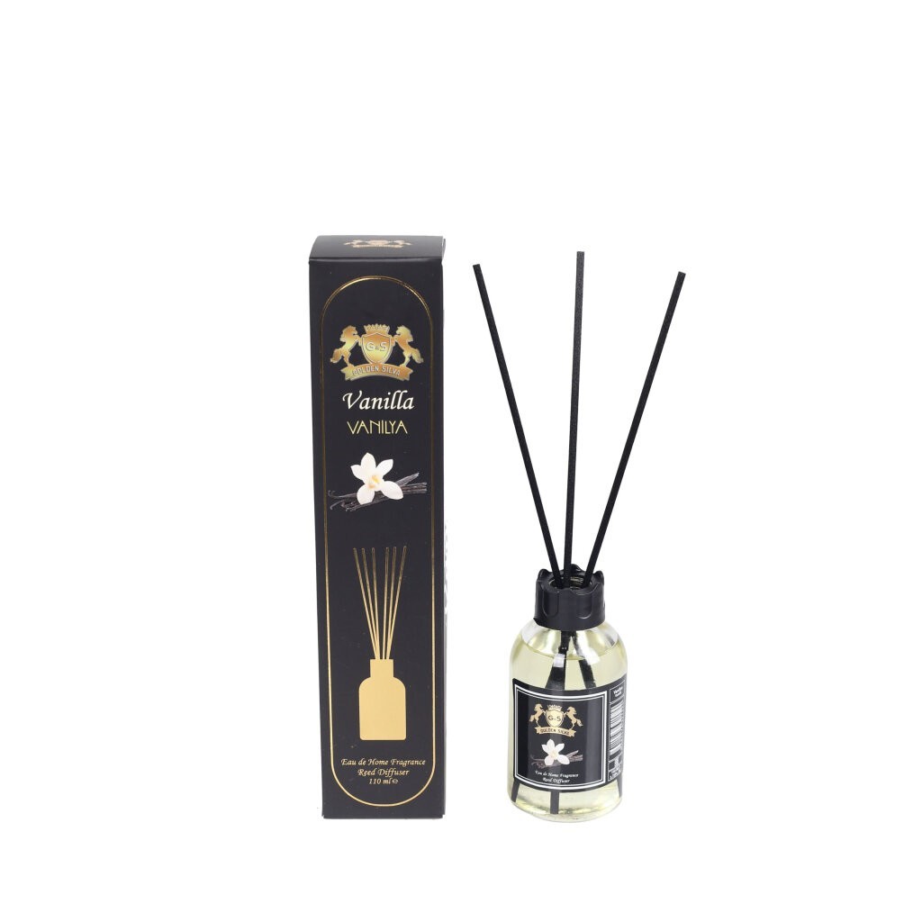 Oda Kokusu Bambu Çubuklu 110ml Vanilya