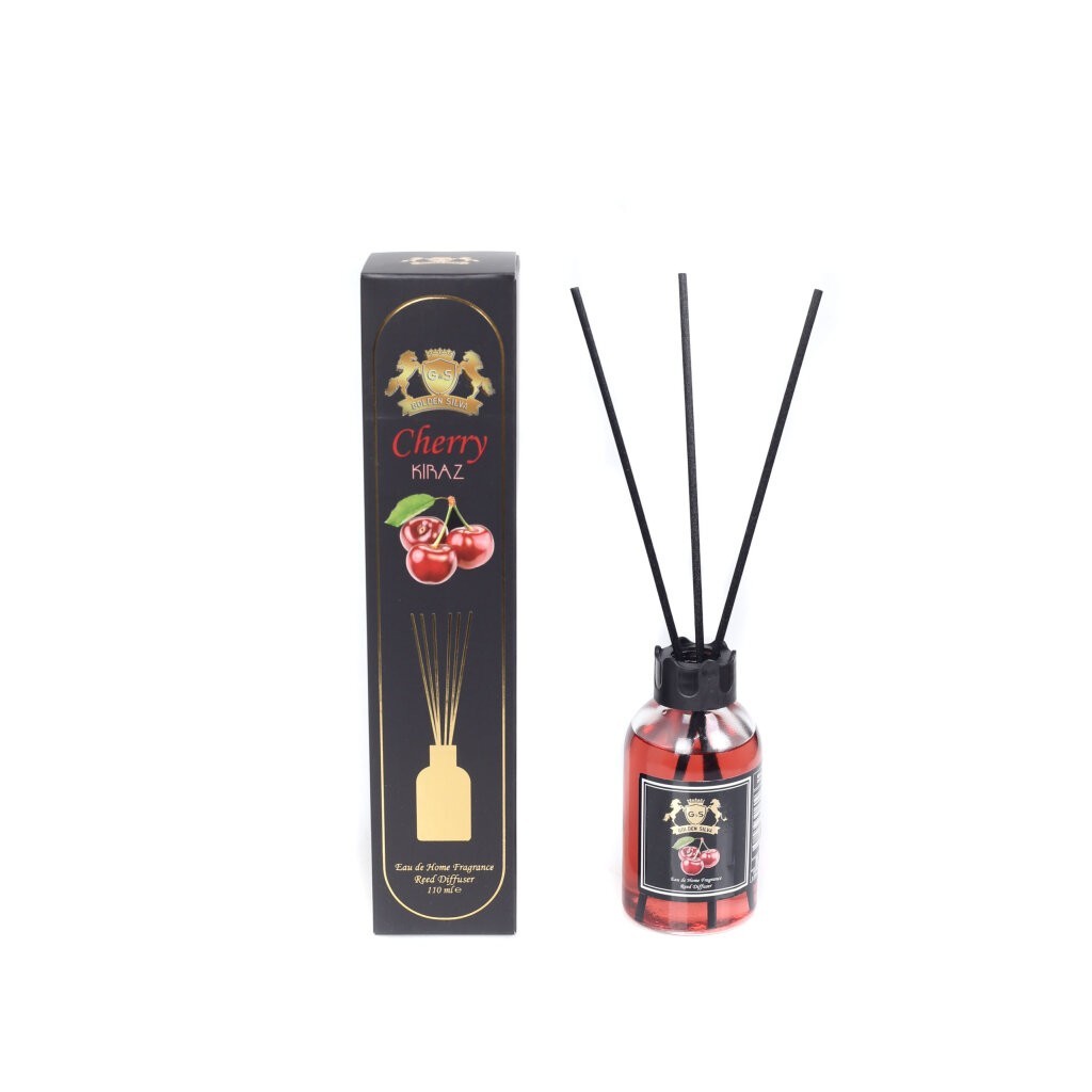 Oda Kokusu Bambu Çubuklu 110ml Kiraz