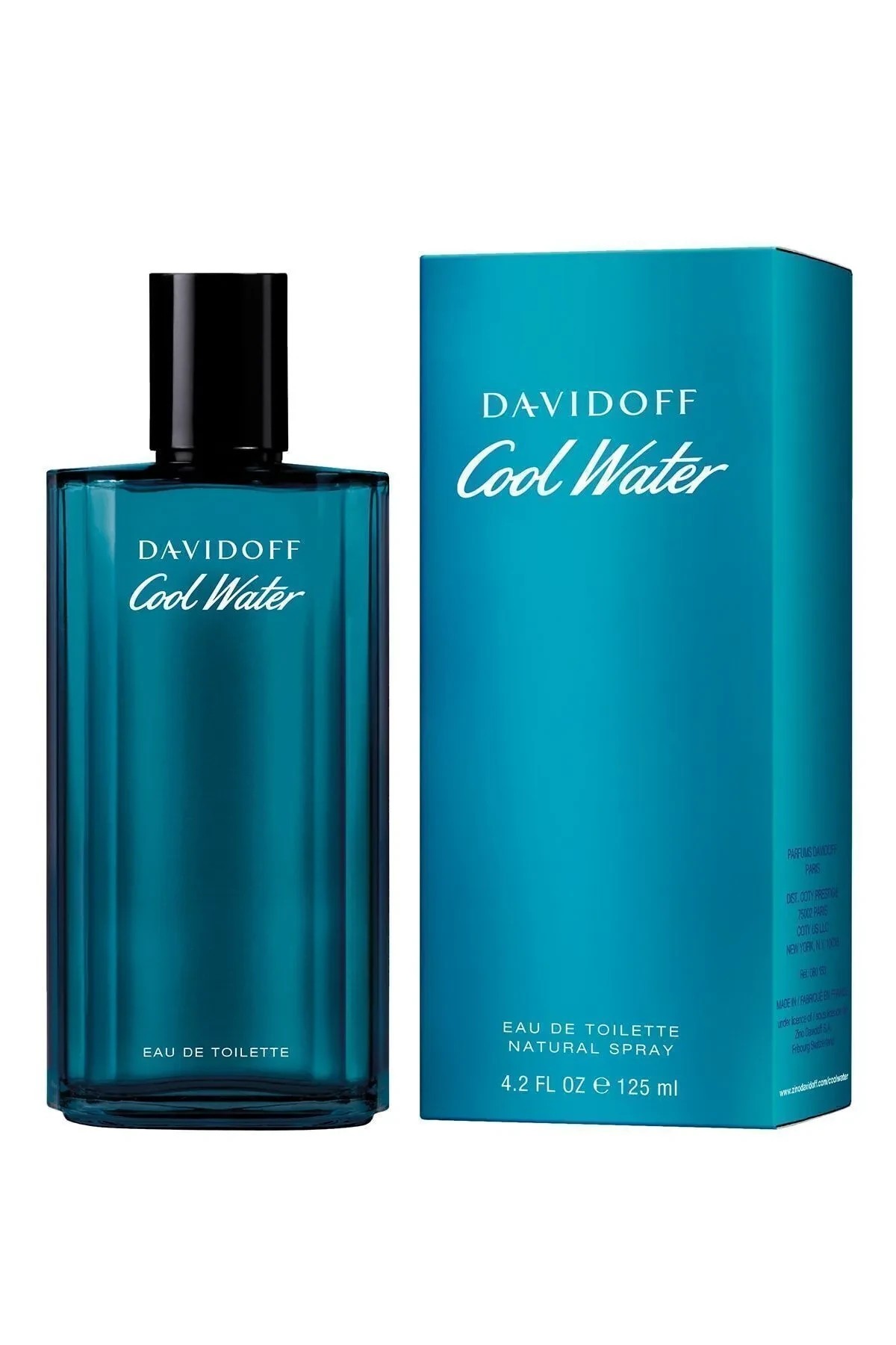 Davidoff Cool Water Edt 125 ml Erkek Parfüm Outlet