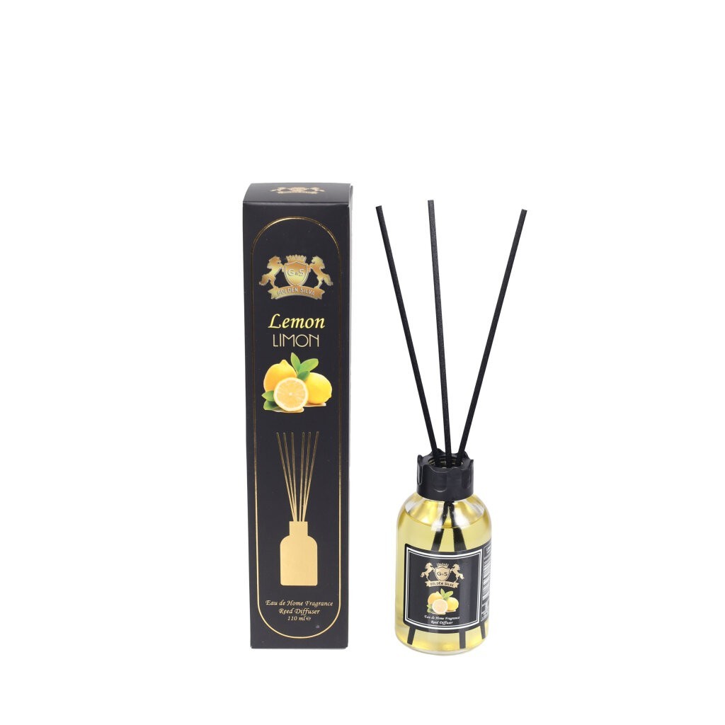 Oda Kokusu Bambu Çubuklu 110ml Limon