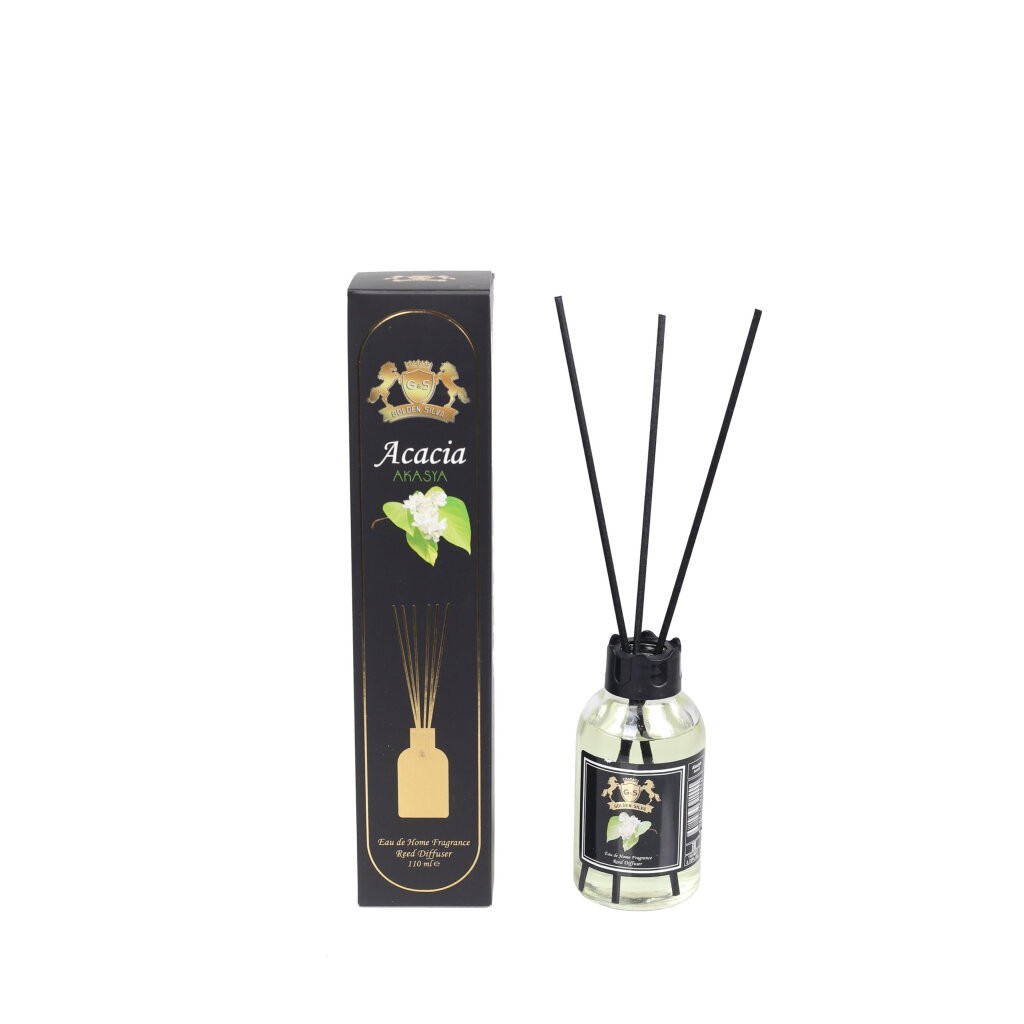Oda Kokusu Bambu Çubuklu 110ml Akasya