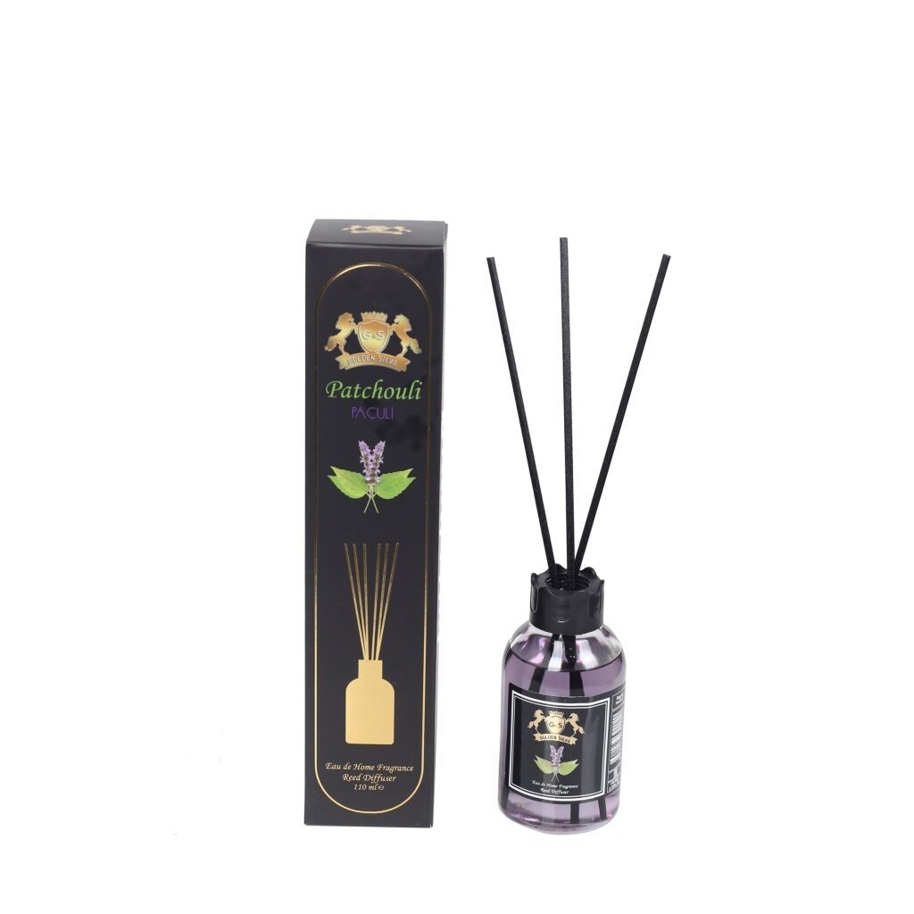 Oda Kokusu Bambu Çubuklu 110ml Paçuli