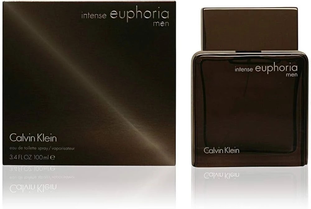 Calvin Klein Euphoria Intense EDT 100 ml Erkek Parfüm OUTLET
