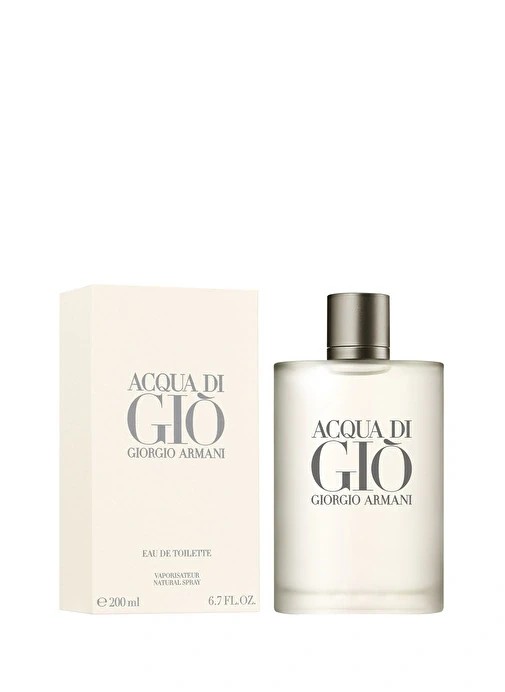 Armani Acqua Di Gio Homme Edt 200 Ml Erkek Parfüm OUTLET