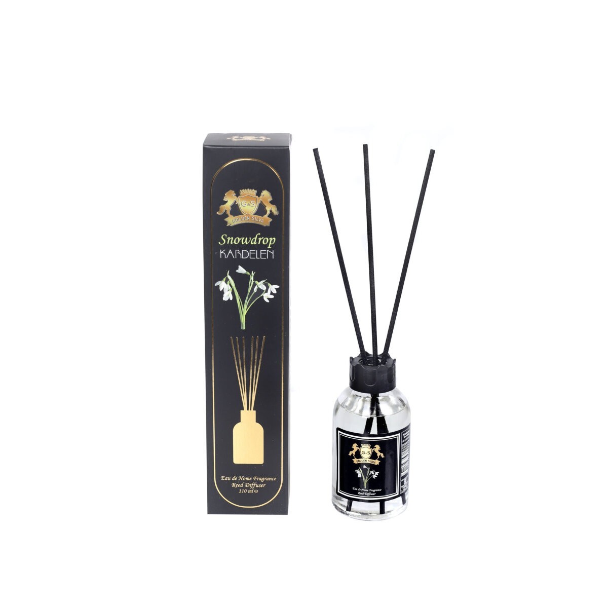 Oda Kokusu Bambu Çubuklu 110ml Kardelen
