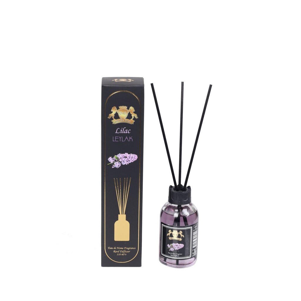 Oda Kokusu Bambu Çubuklu 110ml Leylak