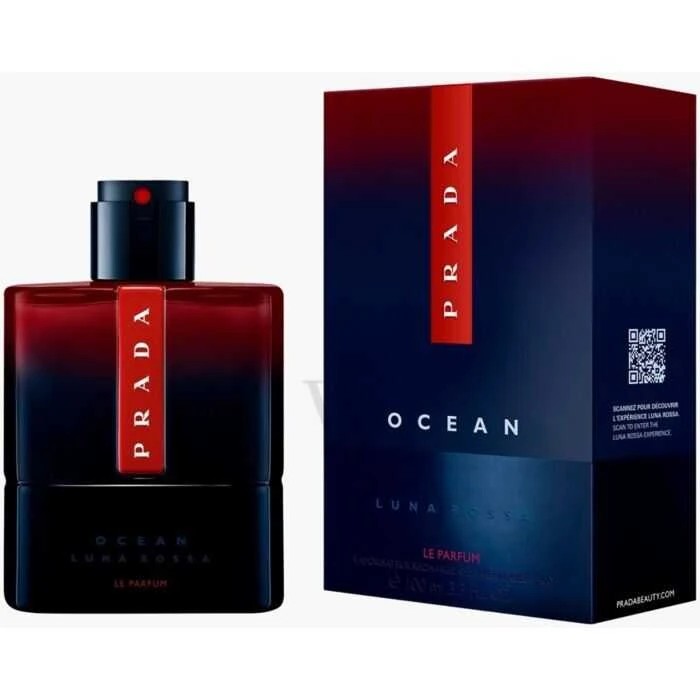 Prada Luna Rossa Ocean Le Parfum 100ML Erkek Parfüm OUTLET