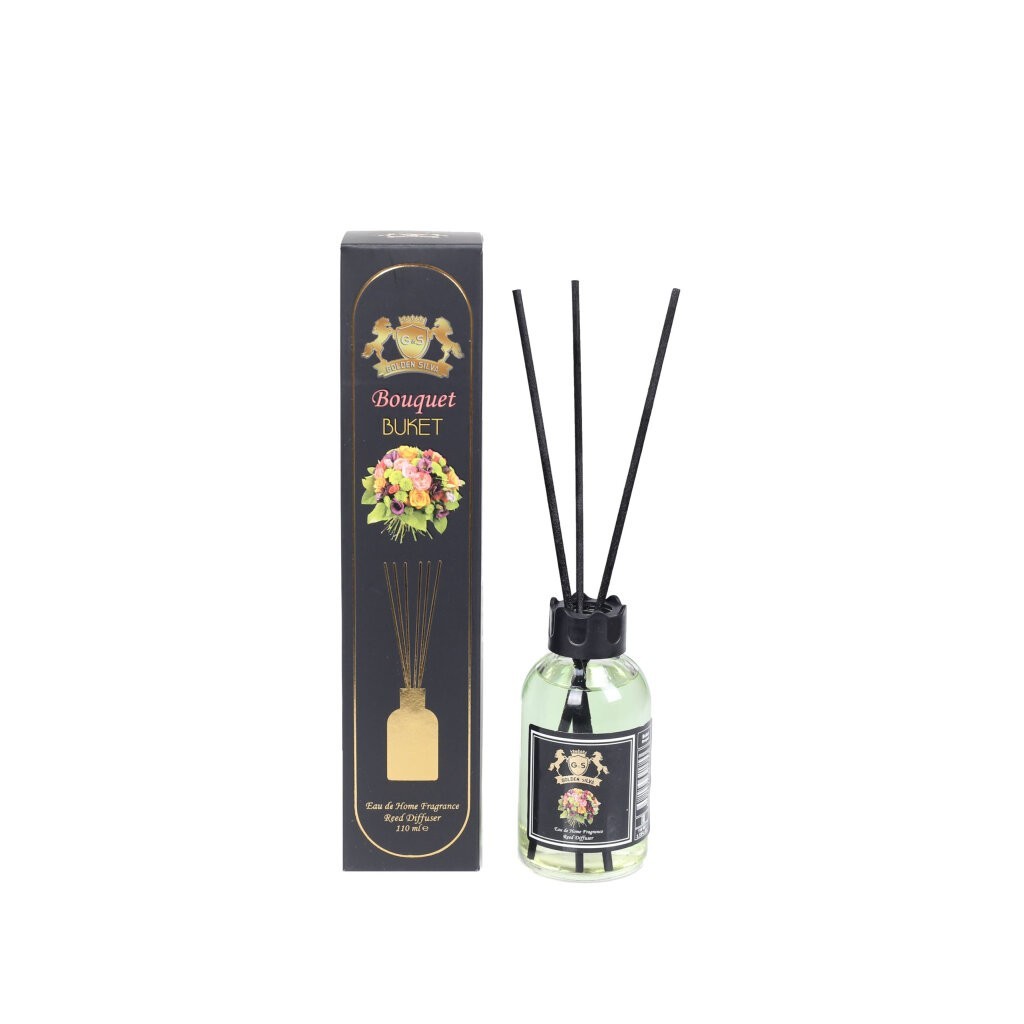 Oda Kokusu Bambu Çubuklu 110ml Buket