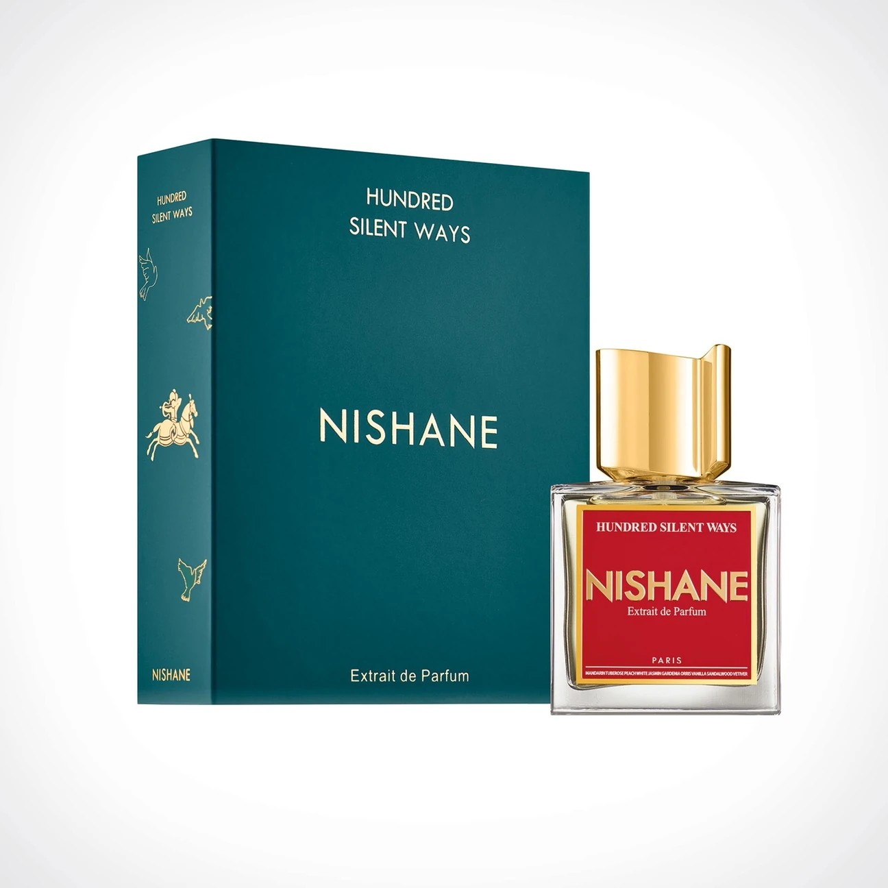 Nishane Hundred Silent Ways EDP 100 ml Unisex Parfüm Outlet