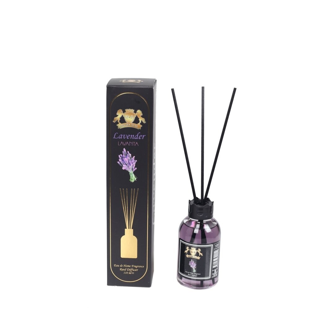 Oda Kokusu Bambu Çubuklu 110ml Lavanta