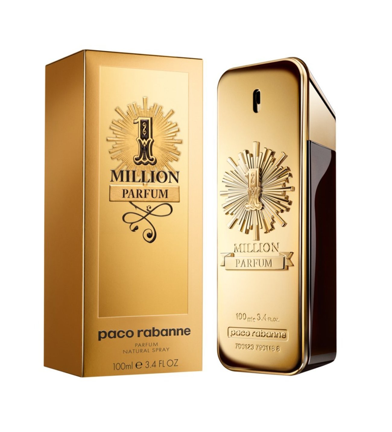 Paco Rabanne One Million Parfum Edp 100 Ml Erkek Parfüm Outlet