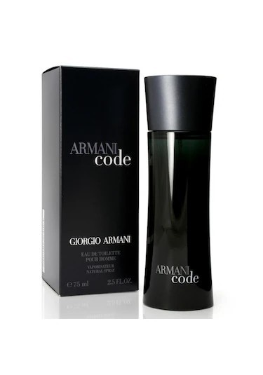 Giorgio Armani Code Homme EDT 125ml Erkek Parfüm Outlet