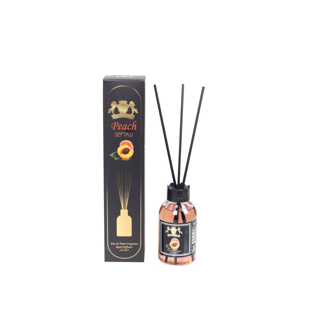 Oda Kokusu Bambu Çubuklu 110ml Kayısı