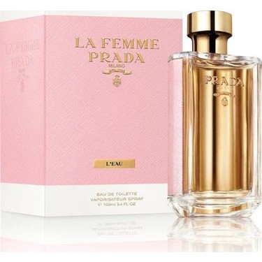 Prada La Femme Leau Edt 100ml Kadın Parfüm OUTLET