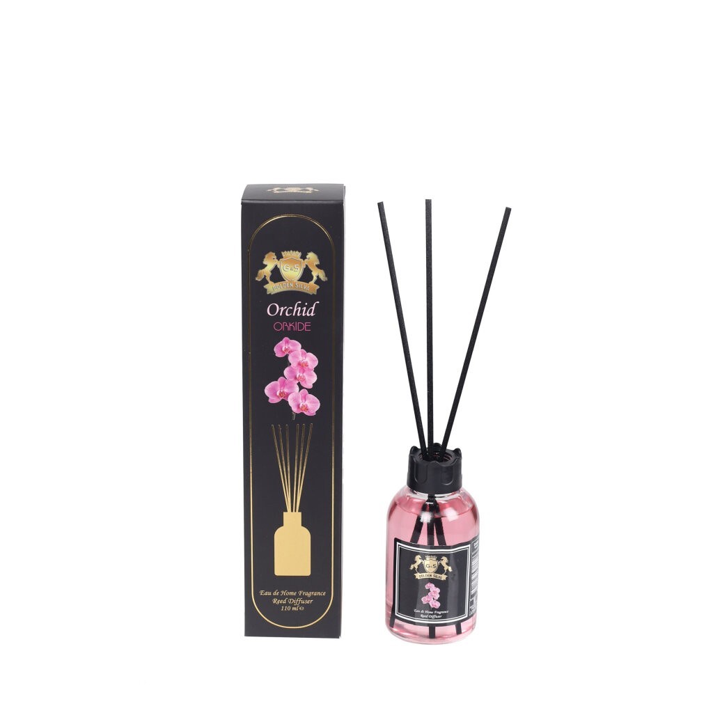 Oda Kokusu Bambu Çubuklu 110ml Orkide