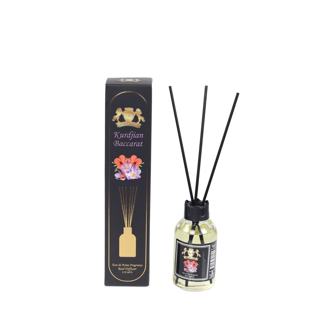 Oda Kokusu Bambu Çubuklu 110ml Kurdjyan Baccarat