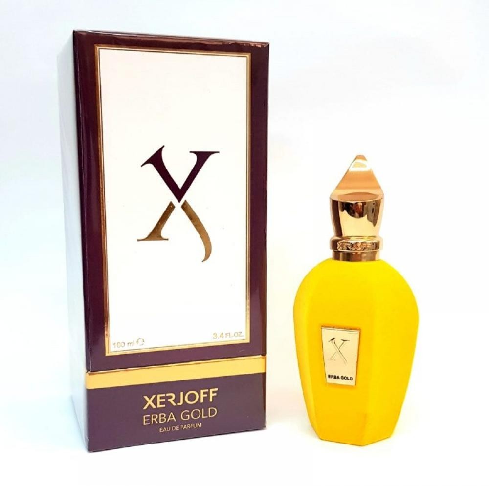 XERJOFF Erba Gold 100ml Unisex Parfüm Outlet