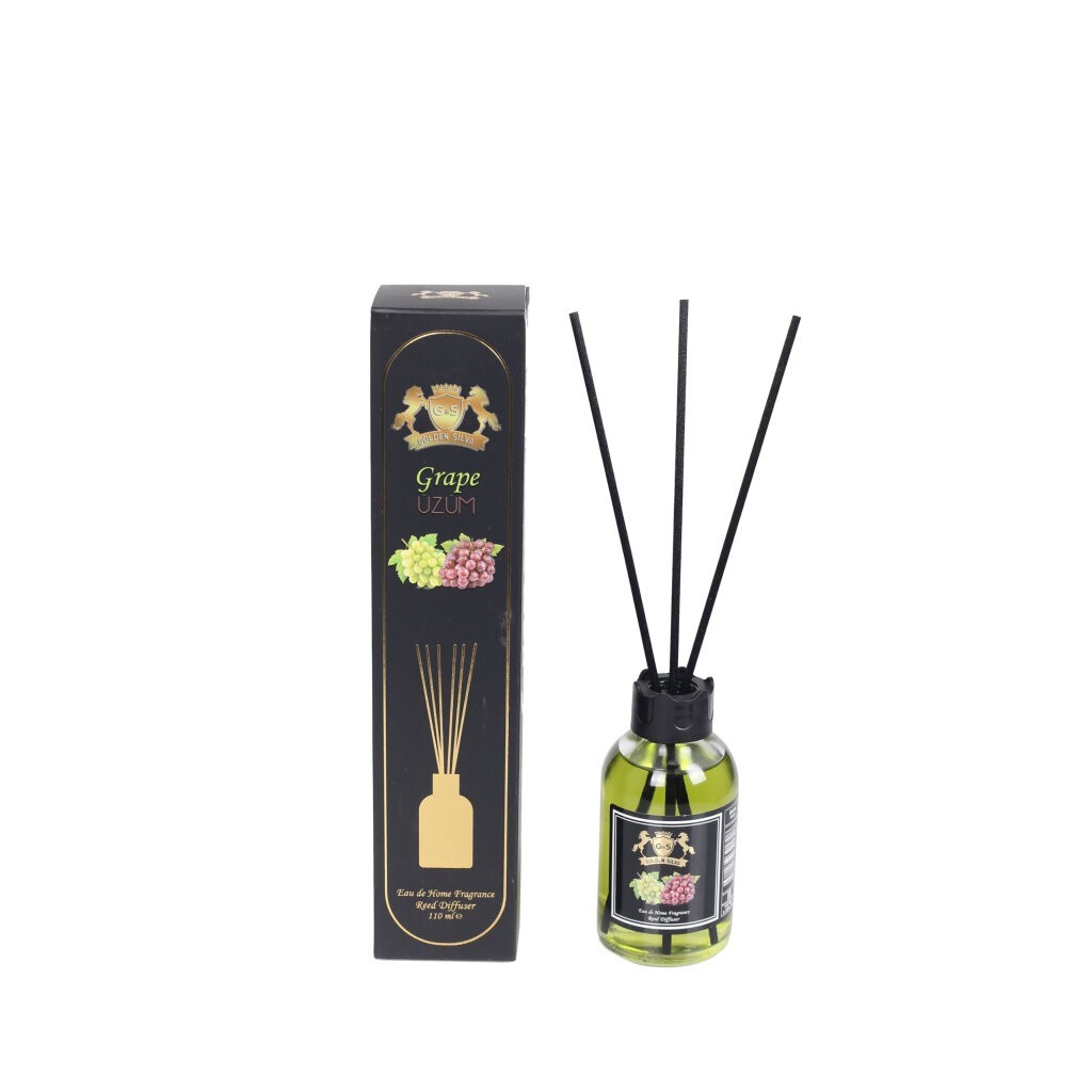 Oda Kokusu Bambu Çubuklu 110ml Üzüm