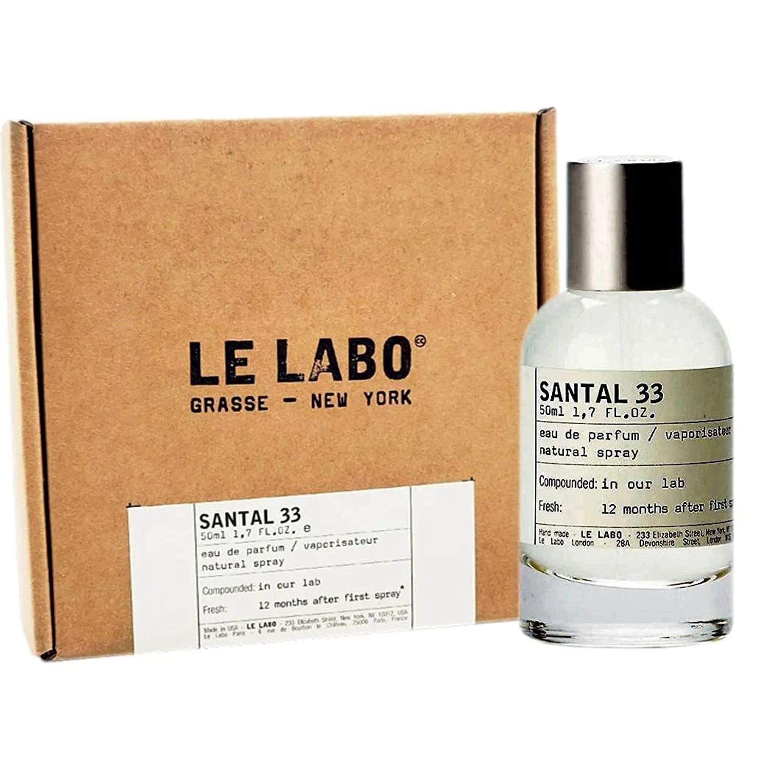 Le Labo – Santal 33 JLT Unisex Parfüm OUTLET
