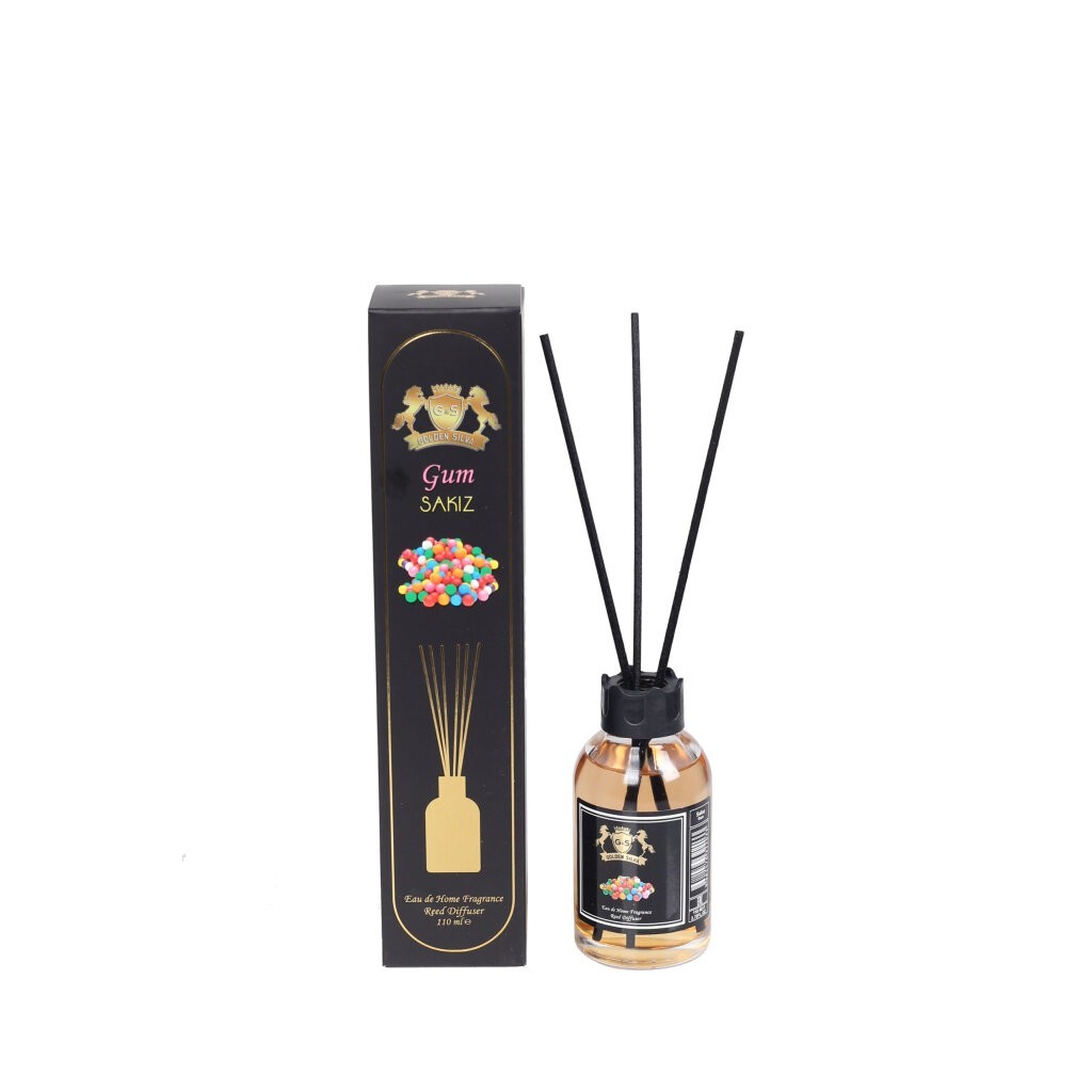 Oda Kokusu Bambu Çubuklu 110ml Vişne