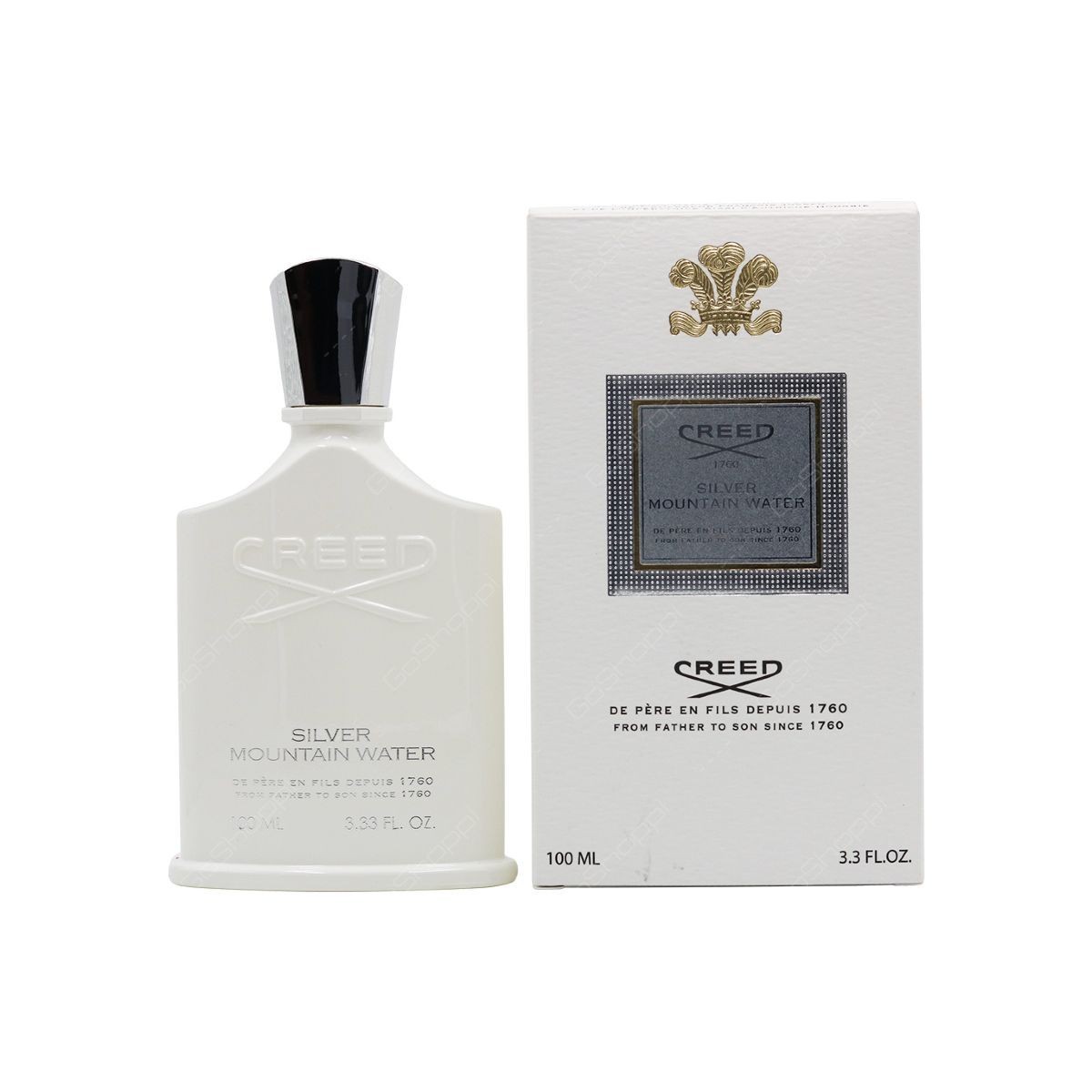 Creed Silver Mountain Water Eau De Parfum 100 ml Outlet