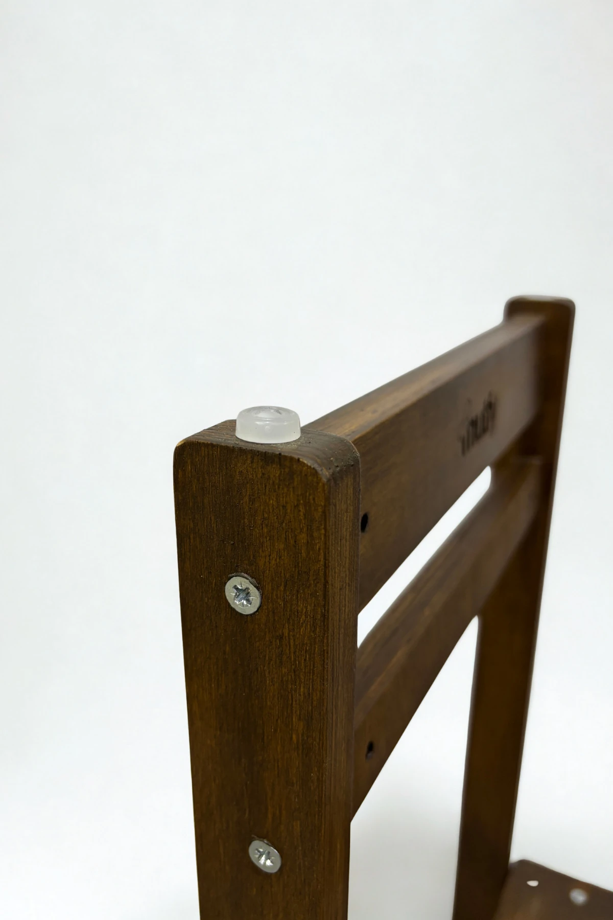 2’si 1 Arada Ahşap Fonksiyonel Sandalye - Merdiven - Mutfak Sandalyesi - Tabure - Sandalye Merdiven