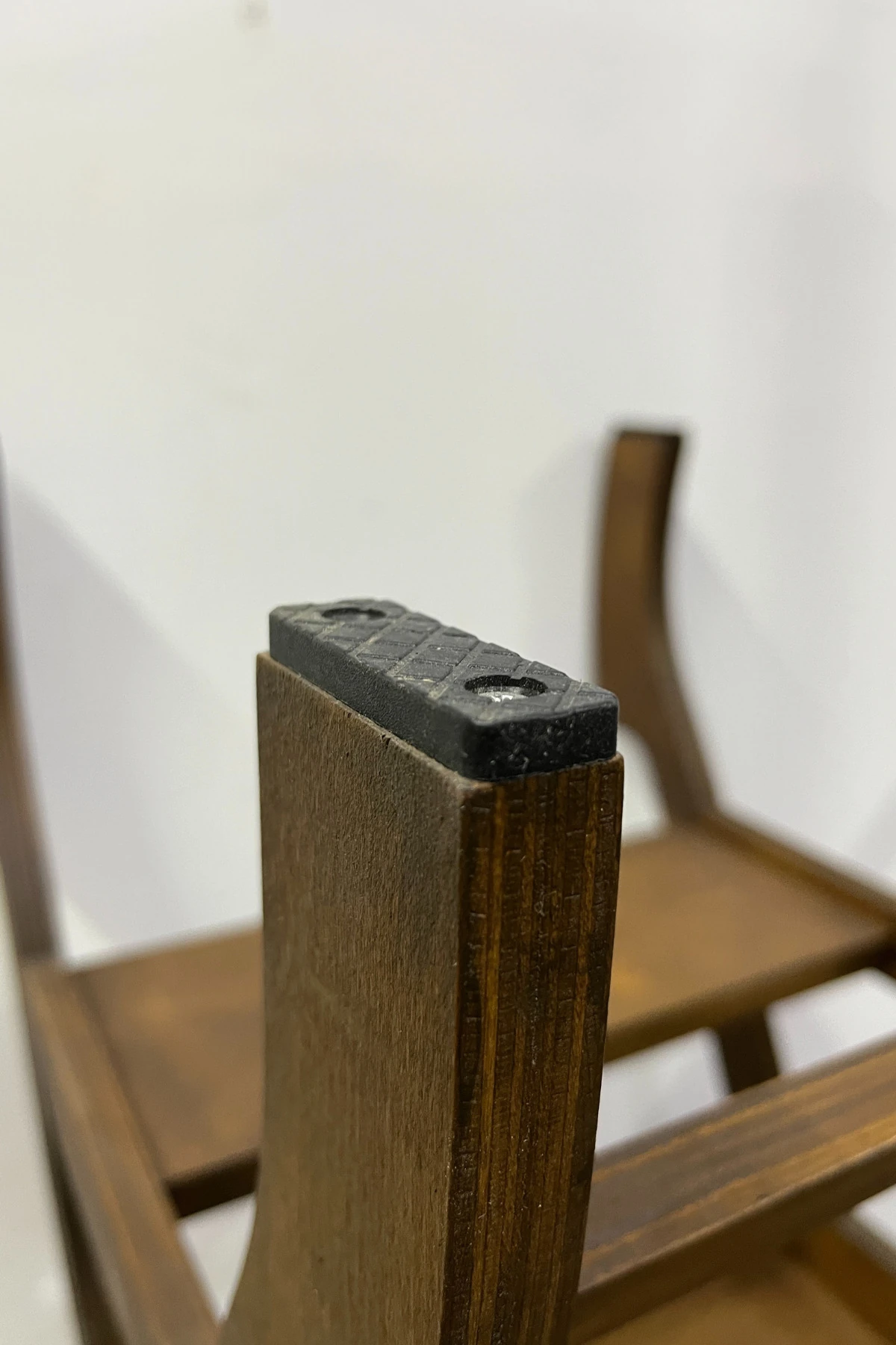 2'si 1 Arada Ahşap Fonksiyonel Sandalye - Merdiven - Mutfak Sandalyesi - Tabure - Sandalye Merdiven