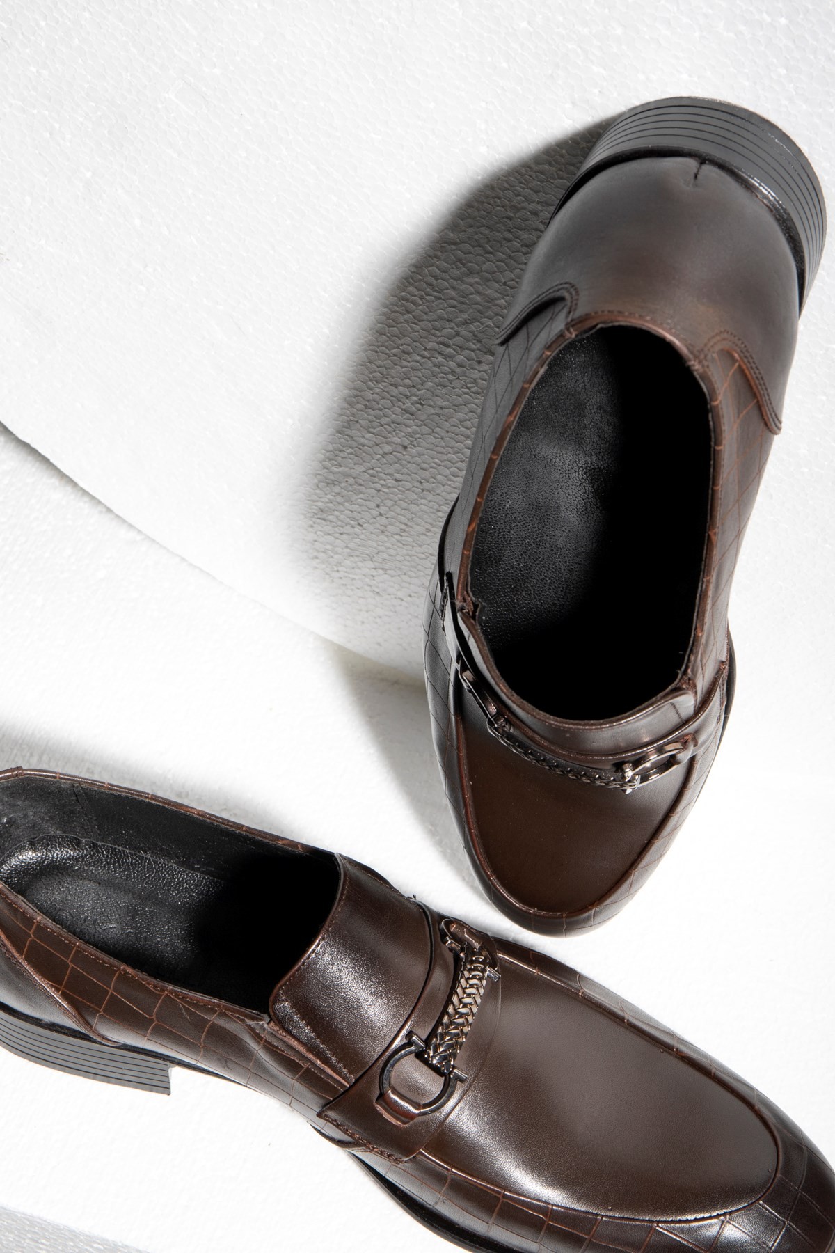Ducavelli Lunta Hakiki Deri Erkek Klasik Ayakkabı, Loafer Klasik Ayakkabı, Makosen Ayakkabı