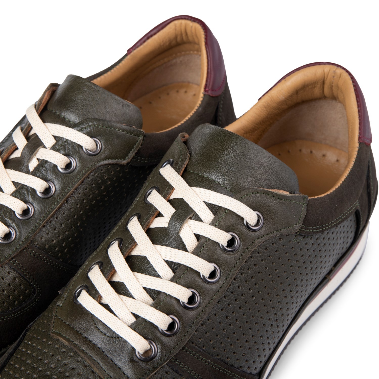 Ducavelli Soft Genuine Leather Men's Casual Shoes, Casual Shoes, 100% Leather Shoes, 4 Season Shoes