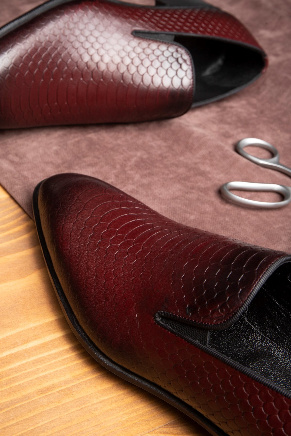 Ducavelli Alligator Hakiki Deri Erkek Klasik Ayakkabı, Loafer Klasik Ayakkabı, Makosen Ayakkabı