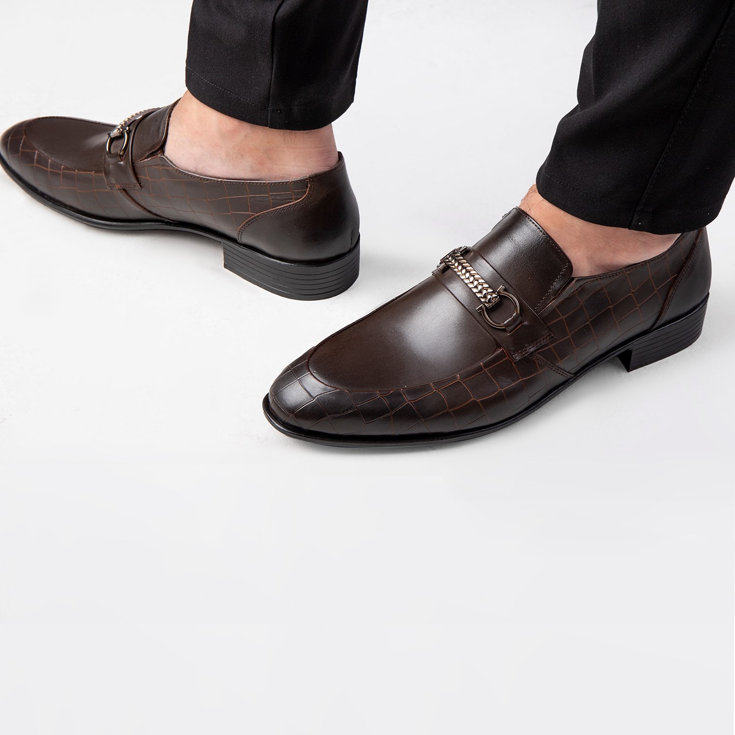 Ducavelli Lunta Hakiki Deri Erkek Klasik Ayakkabı, Loafer Klasik Ayakkabı, Makosen Ayakkabı