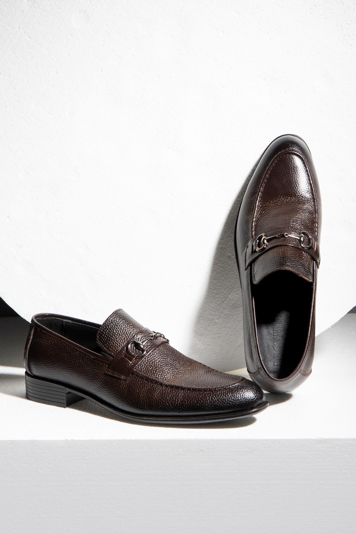 Ducavelli Sidro Hakiki Deri Erkek Klasik Ayakkabı, Loafer Klasik Ayakkabı, Makosen Ayakkabı