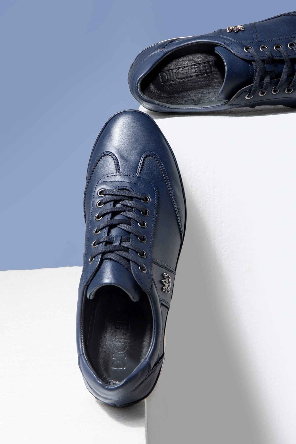 Ducavelli Royale Genuine Leather Men's Daily Shoes, Casual Shoes, 100% Leather Shoes, 4 Season Shoes