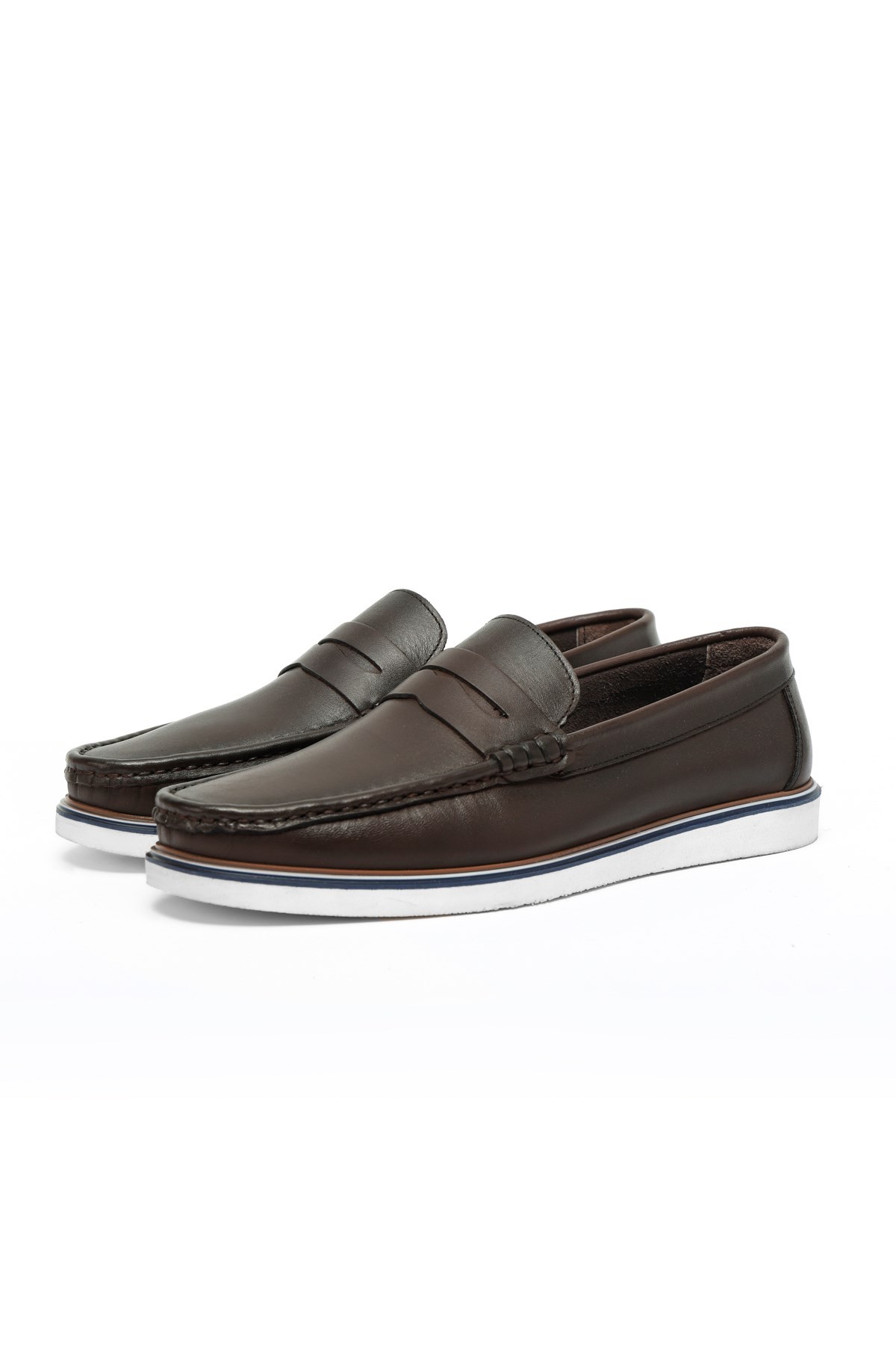 Ducavelli Vittoria Genuine Leather Men's Casual Shoes Loafer Shoes