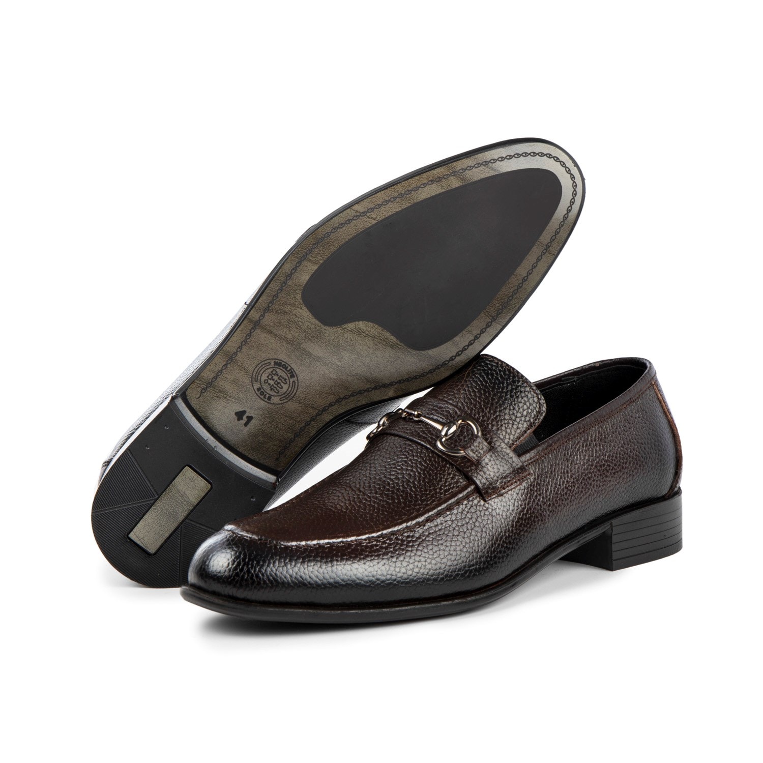 Ducavelli Sidro Hakiki Deri Erkek Klasik Ayakkabı, Loafer Klasik Ayakkabı, Makosen Ayakkabı