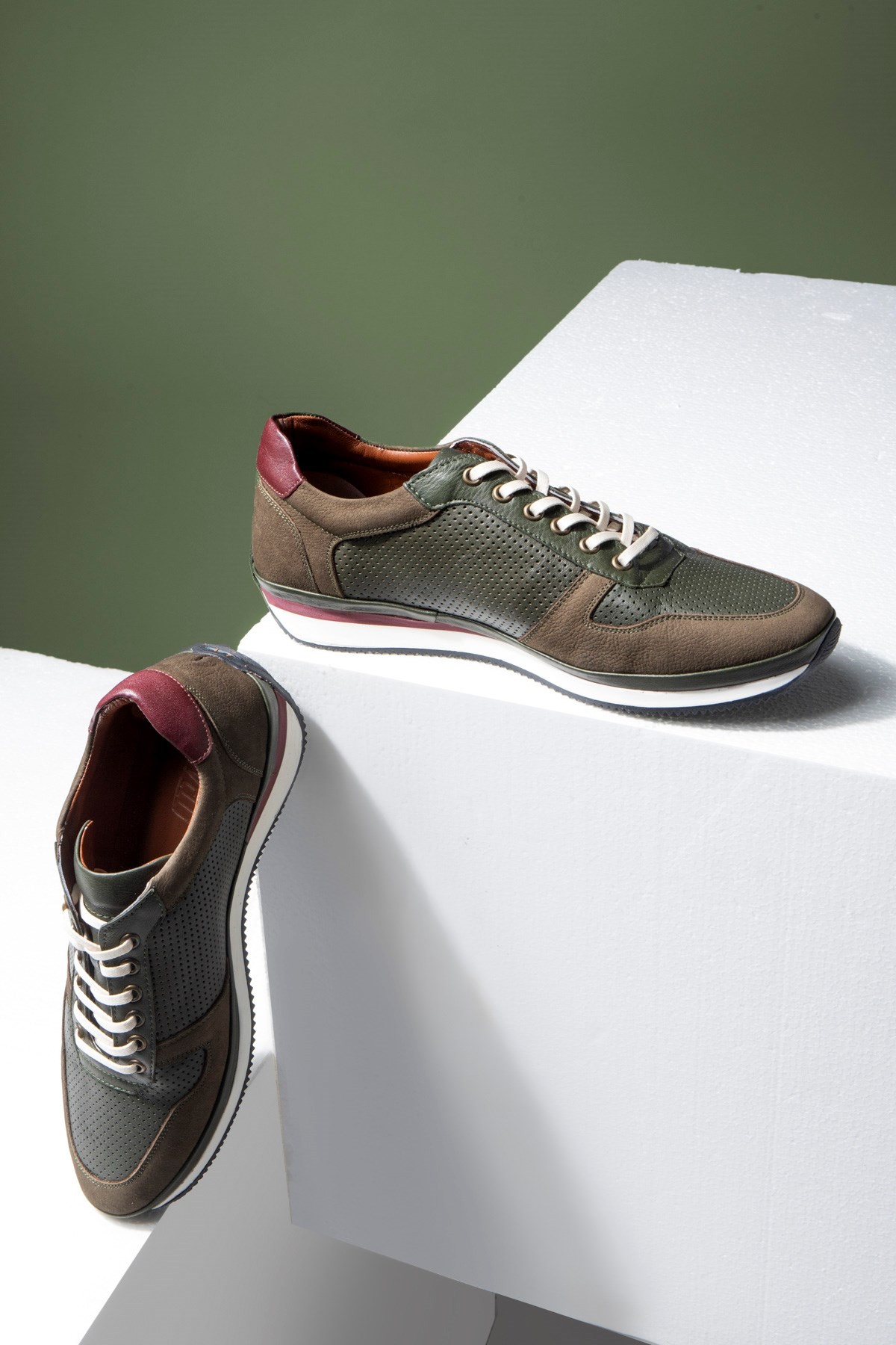 Ducavelli Soft Genuine Leather Men's Casual Shoes, Casual Shoes, 100% Leather Shoes, 4 Season Shoes