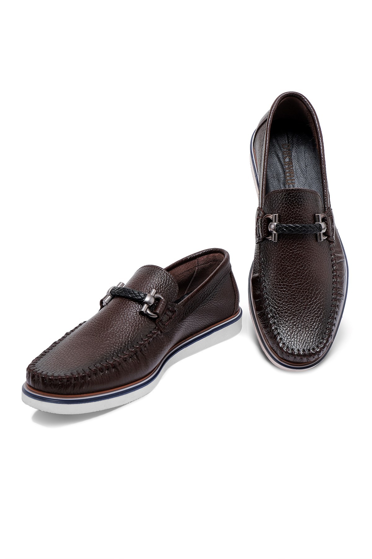 Ducavelli Ragusa Genuine Leather Men's Casual Shoes Loafer Shoes