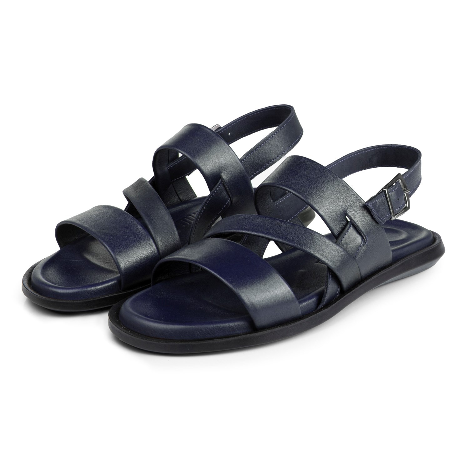 Ducavelli Roma Genuine Leather Men's Sandals, Genuine Leather Sandals, Orthopedic Sole Sandals, Light Leather