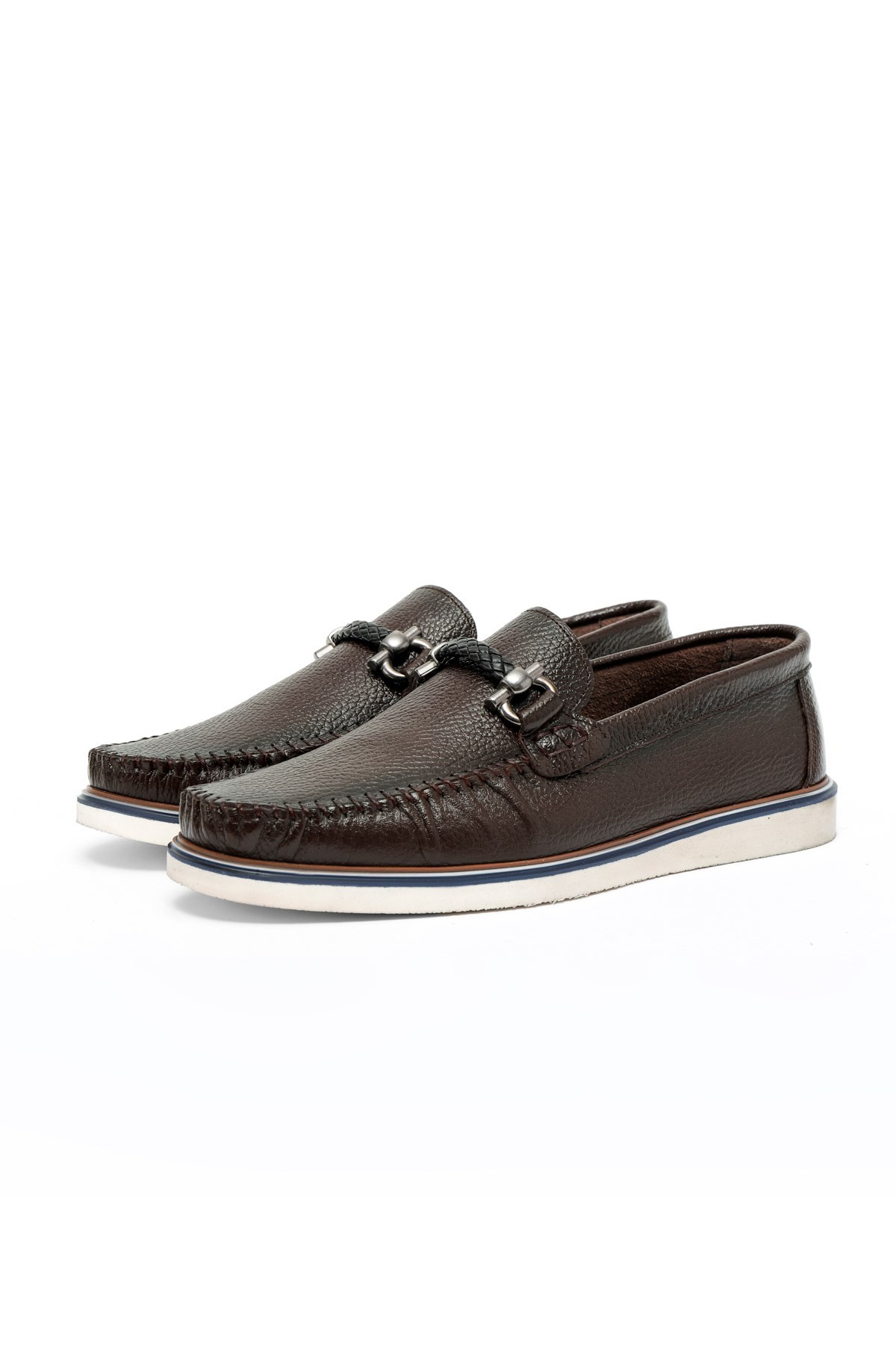 Ducavelli Ragusa Genuine Leather Men's Casual Shoes Loafer Shoes