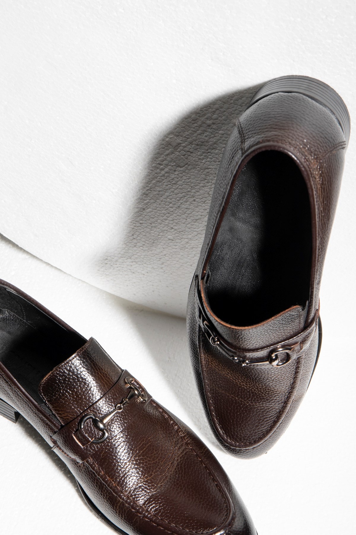 Ducavelli Sidro Hakiki Deri Erkek Klasik Ayakkabı, Loafer Klasik Ayakkabı, Makosen Ayakkabı