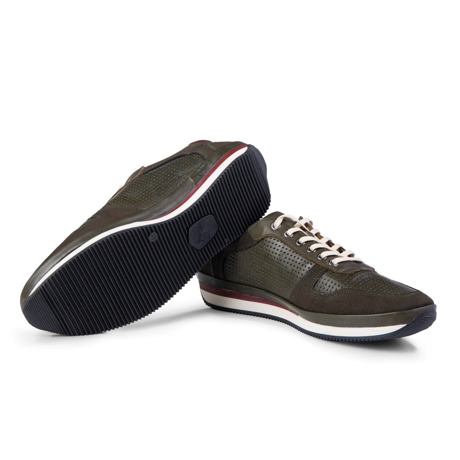 Ducavelli Soft Genuine Leather Men's Casual Shoes, Casual Shoes, 100% Leather Shoes, 4 Season Shoes
