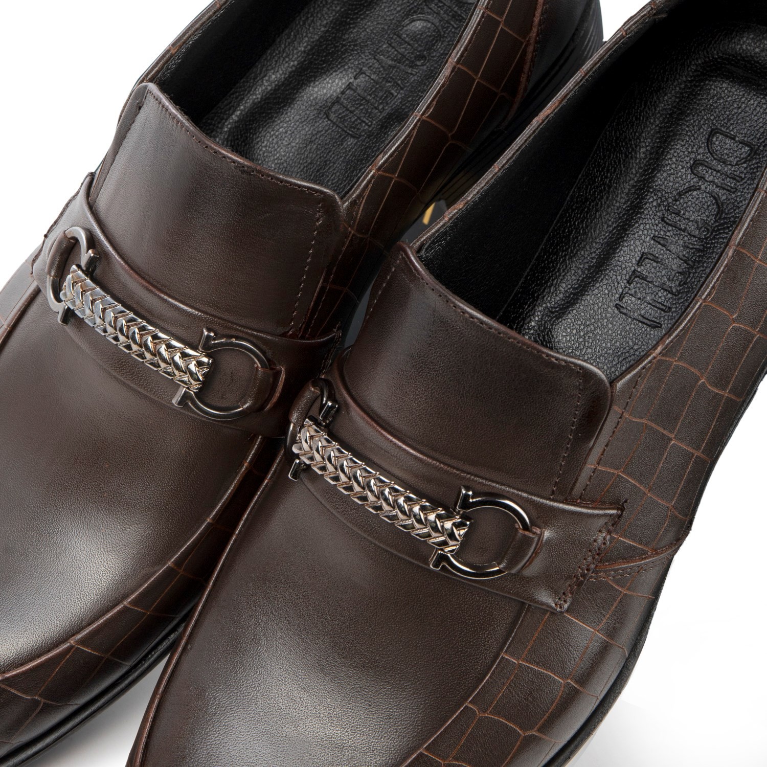 Ducavelli Lunta Hakiki Deri Erkek Klasik Ayakkabı, Loafer Klasik Ayakkabı, Makosen Ayakkabı