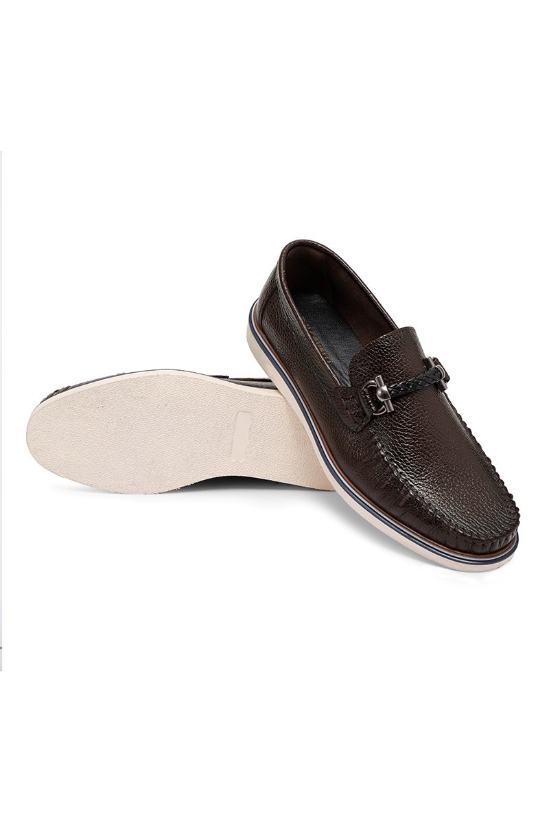 Ducavelli Ragusa Genuine Leather Men's Casual Shoes Loafer Shoes