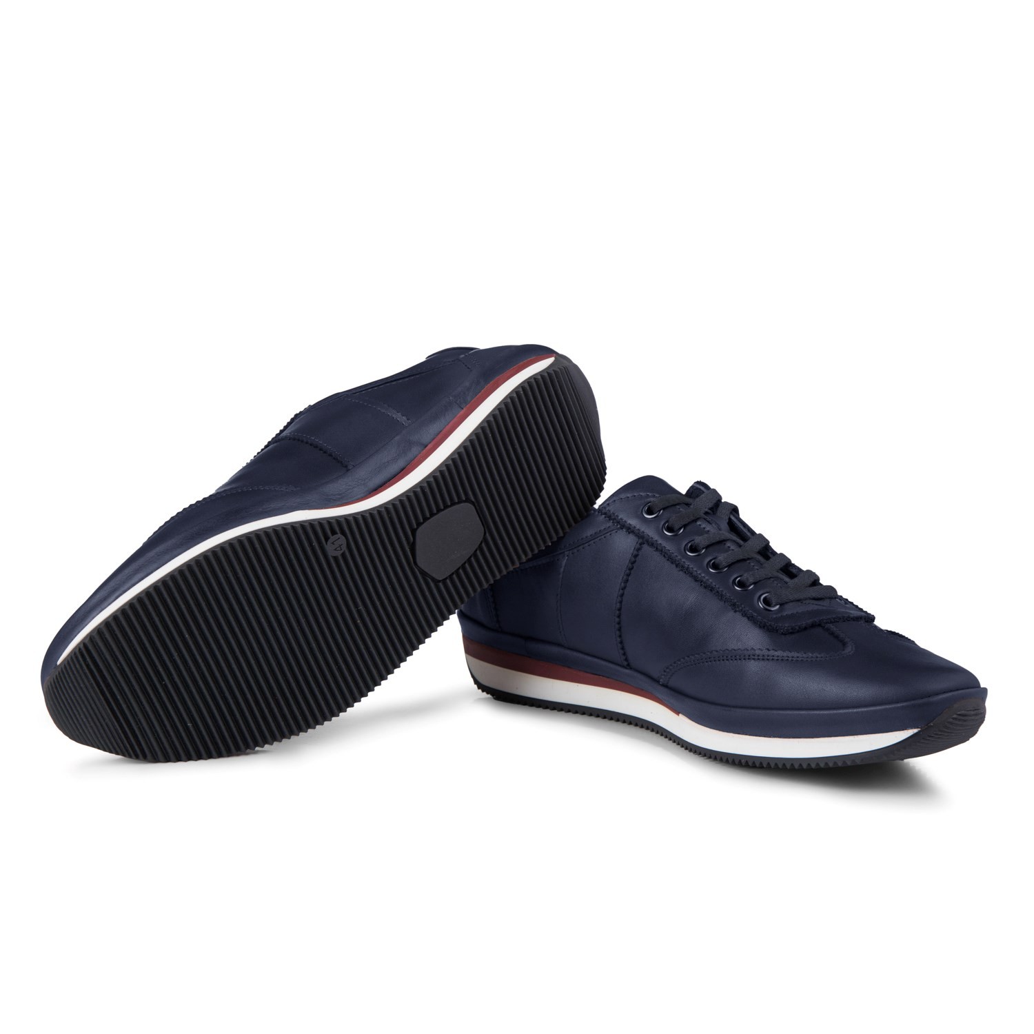 Ducavelli Royale Genuine Leather Men's Daily Shoes, Casual Shoes, 100% Leather Shoes, 4 Season Shoes