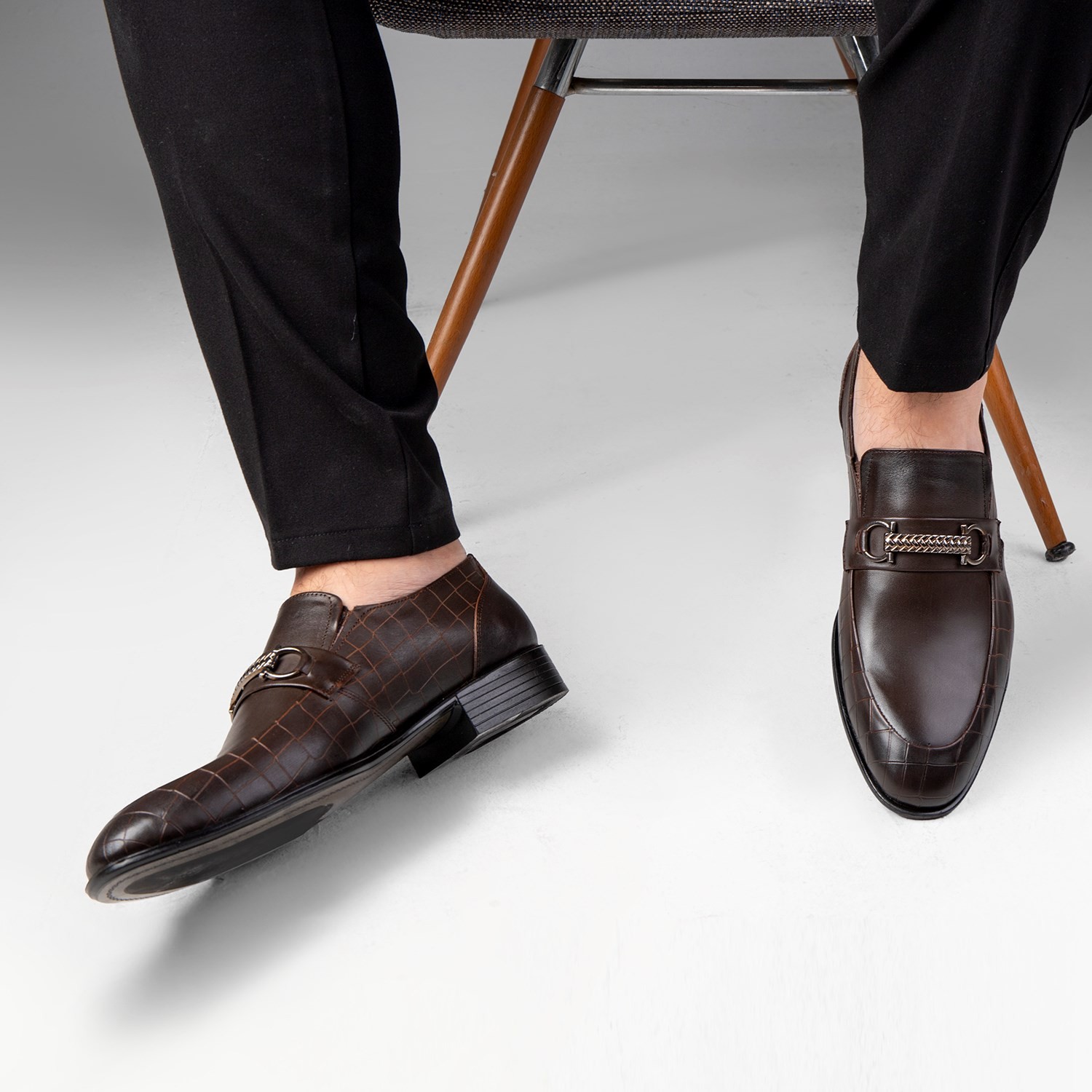 Ducavelli Lunta Hakiki Deri Erkek Klasik Ayakkabı, Loafer Klasik Ayakkabı, Makosen Ayakkabı