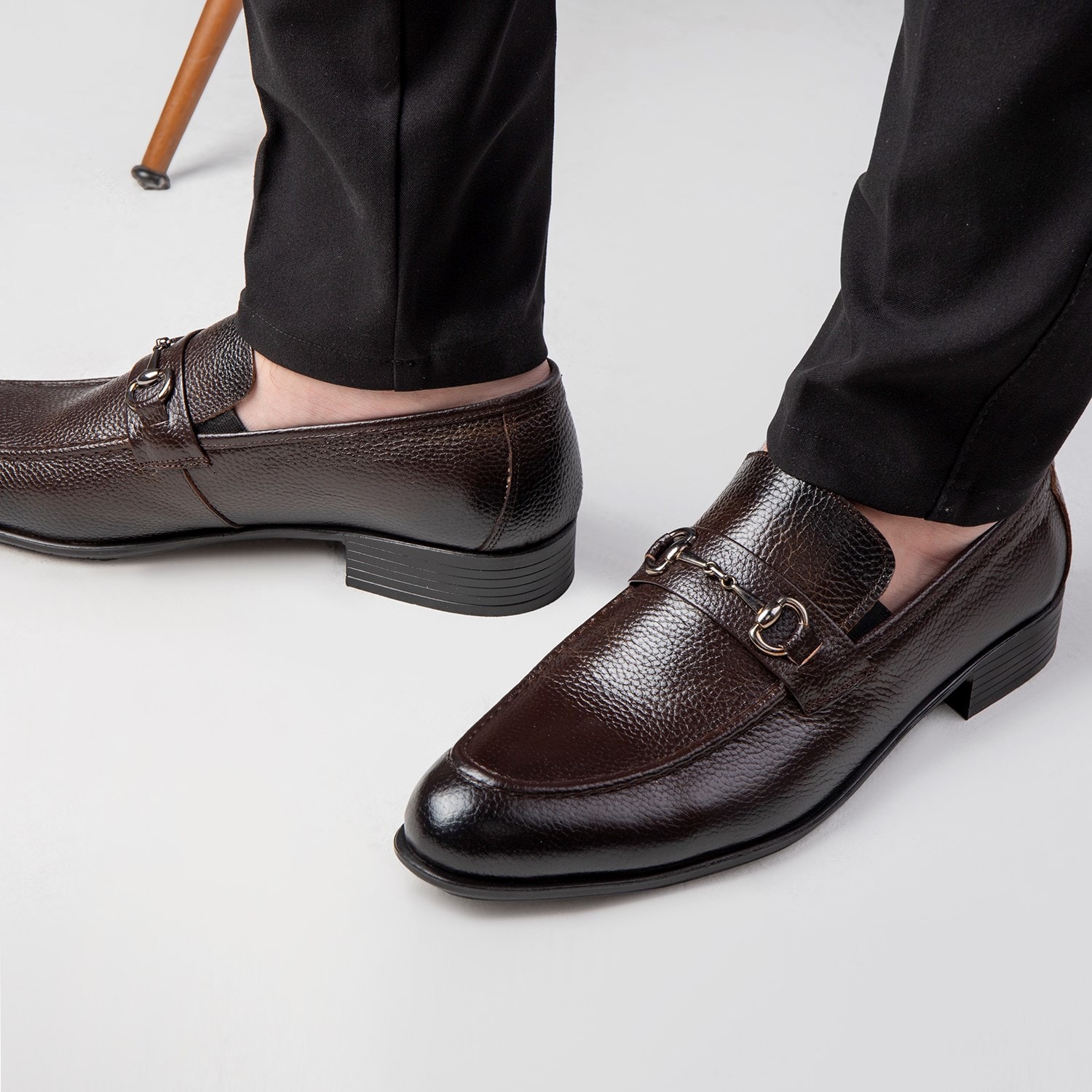 Ducavelli Sidro Hakiki Deri Erkek Klasik Ayakkabı, Loafer Klasik Ayakkabı, Makosen Ayakkabı